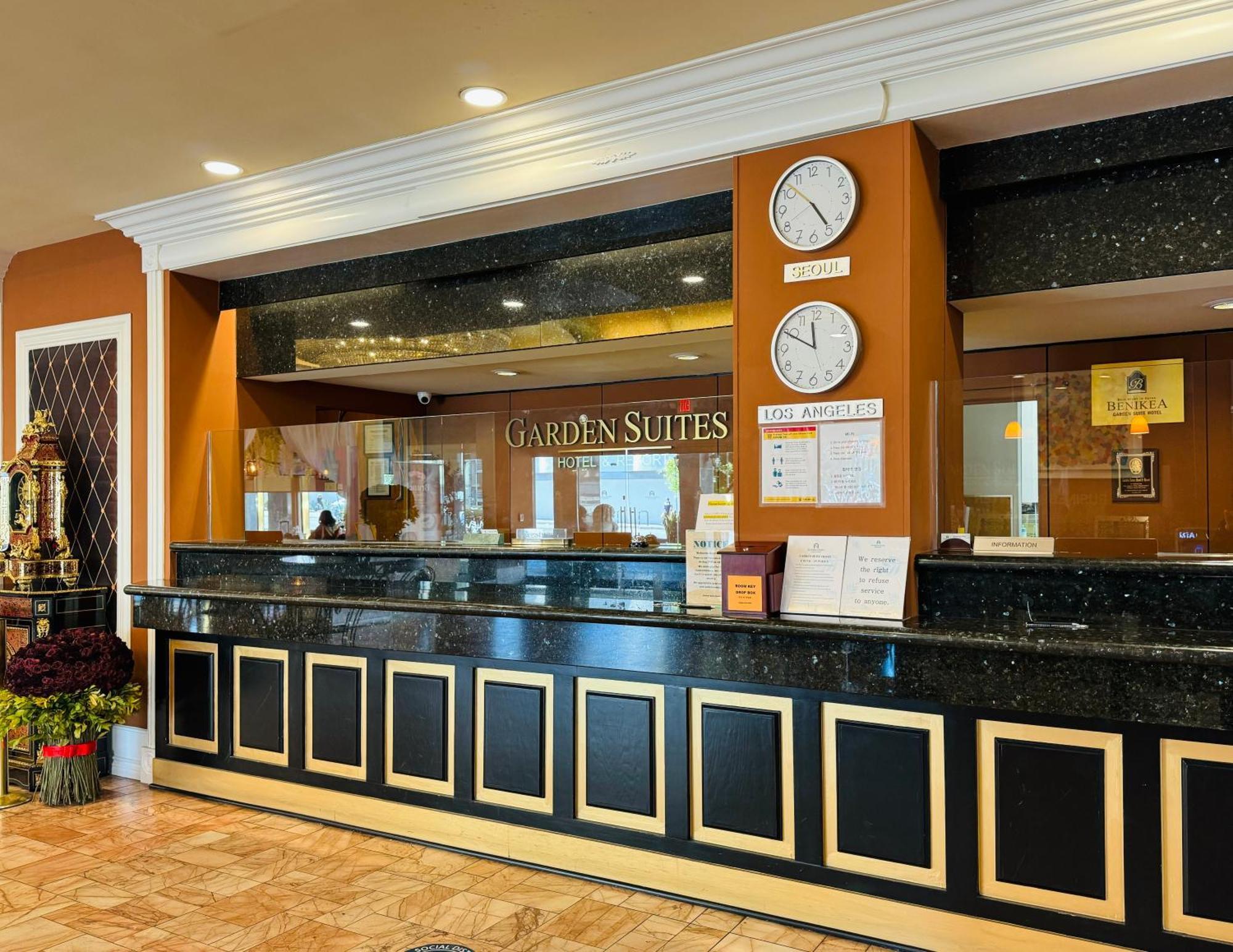 Garden Suite Hotel And Resort Лос-Анджелес Экстерьер фото
